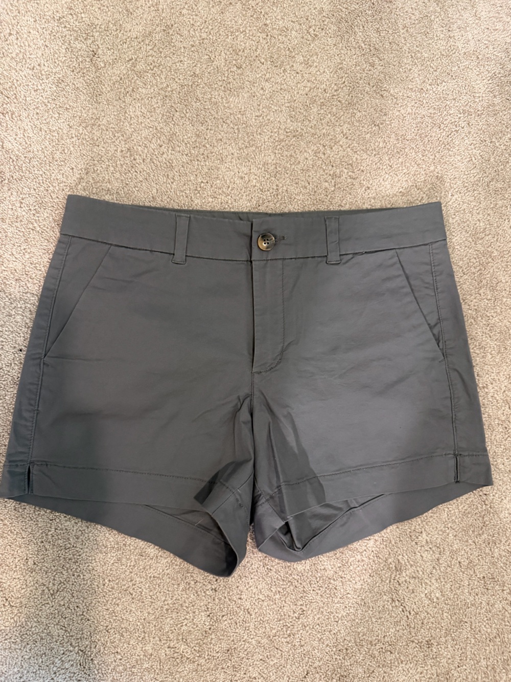 Old Navy Gray Women's Casual Shorts